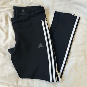 Adidas Climalite 3-Stripes 3/4 Pants